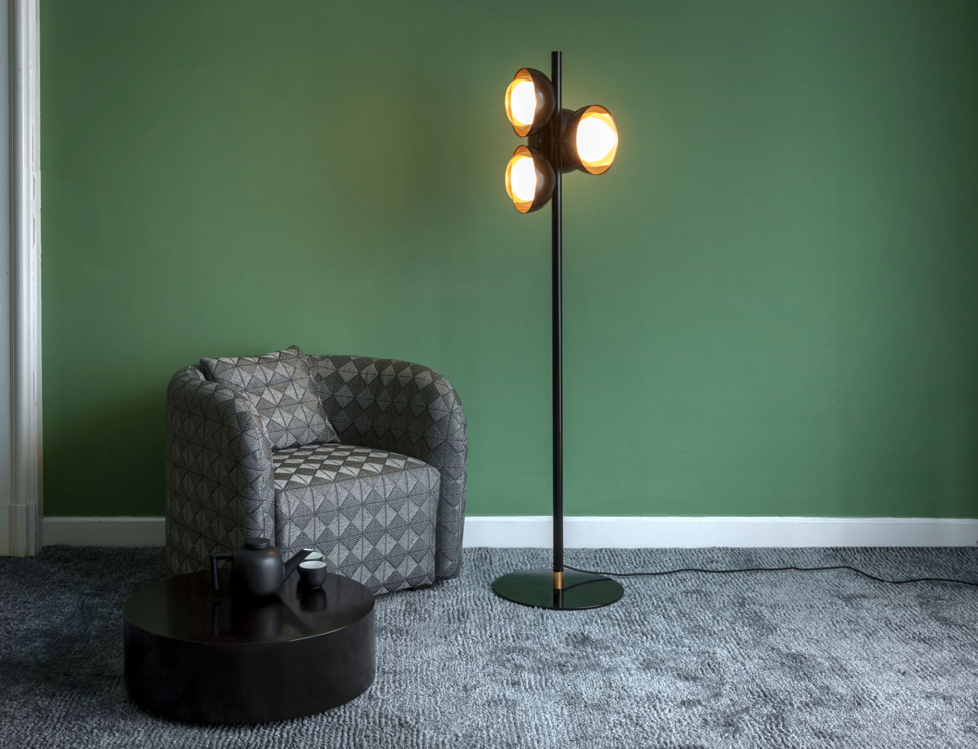 Muse 554 65 floor lamp Tooy