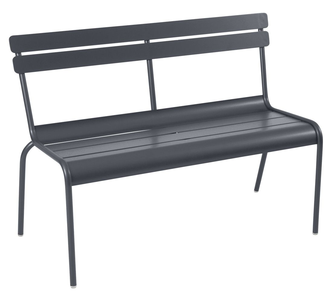 Luxembourg 2/3 Seater Bench with Backrest Outdoor Fermob