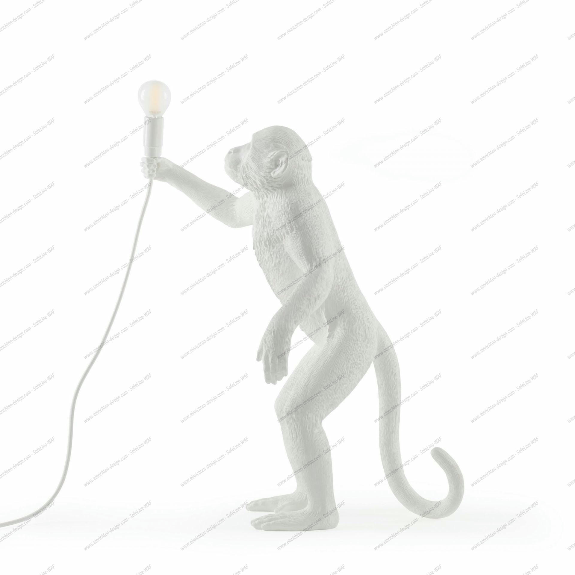 Få kontrol forberede Industriel Monkey Lamp floor lamp Indoor / with switch Seletti | SELETTI 14880