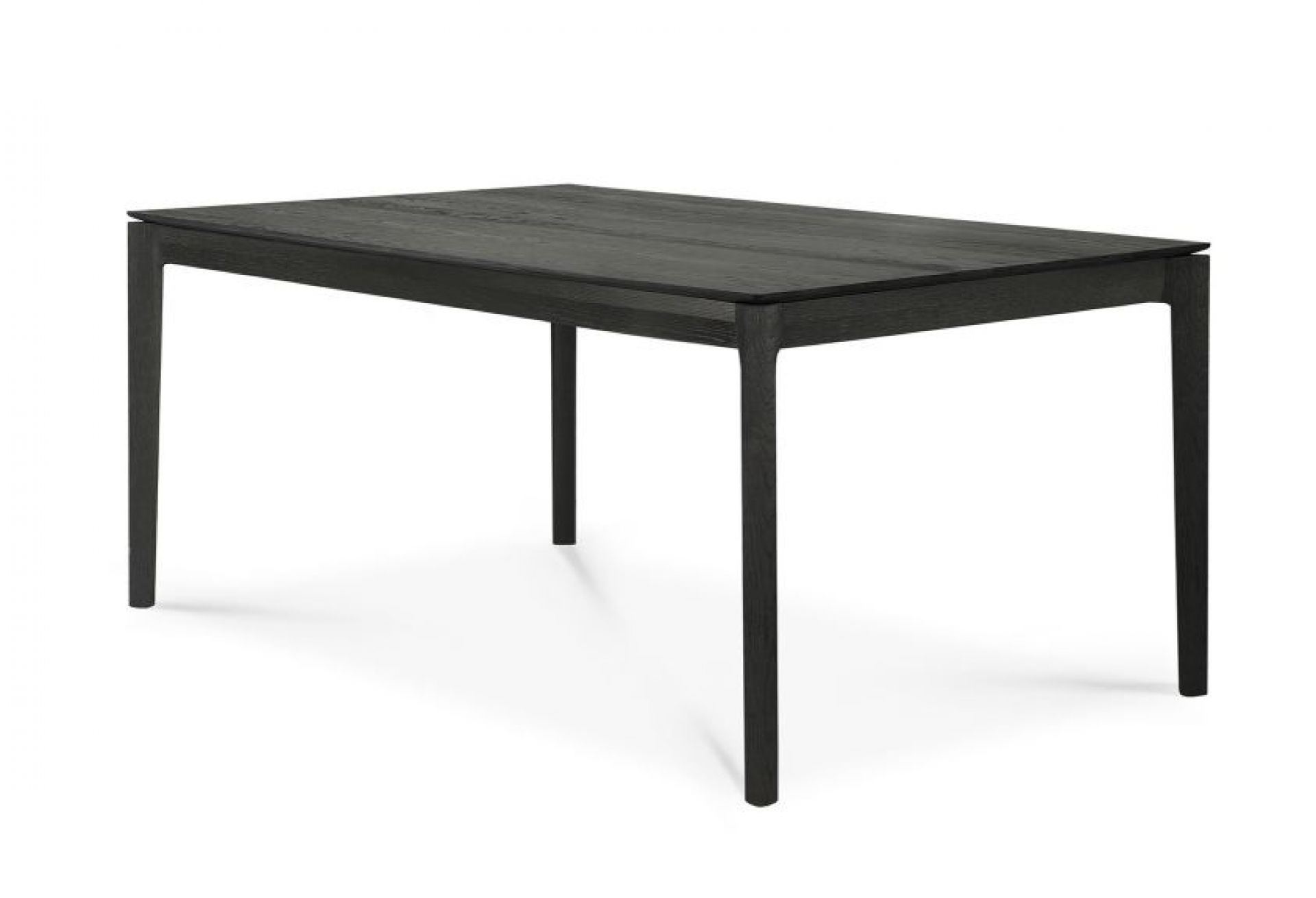Bok Extendable Table Oak Black Ethnicraft