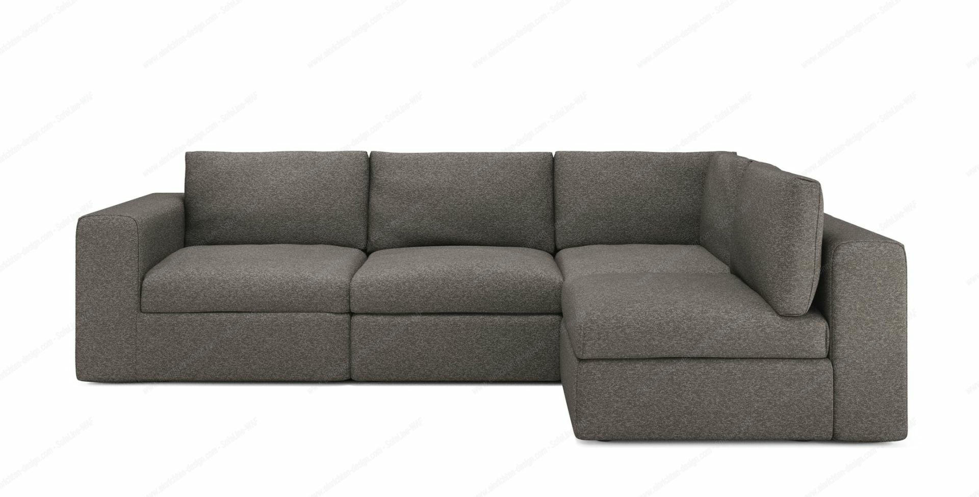 Mellow modular sofa Granite Eco Ethnicraft