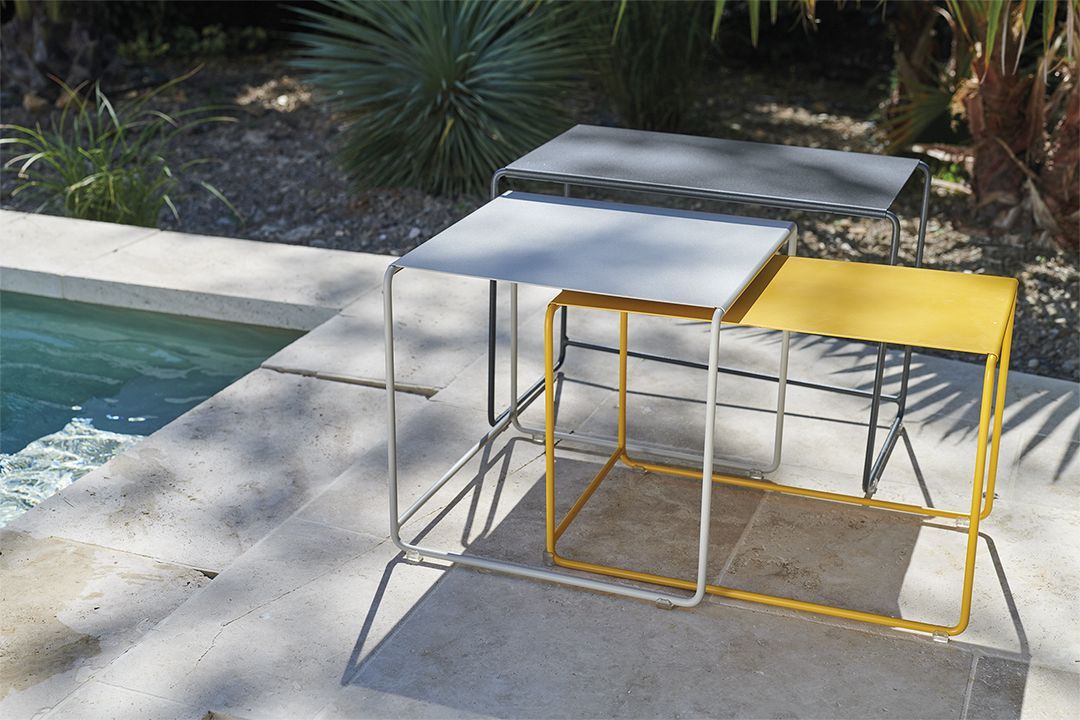 Oulala 3 Set Table Side Table Outdoor Fermob