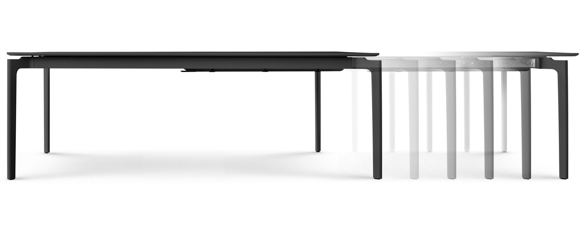 More extendable dining table Eva Solo