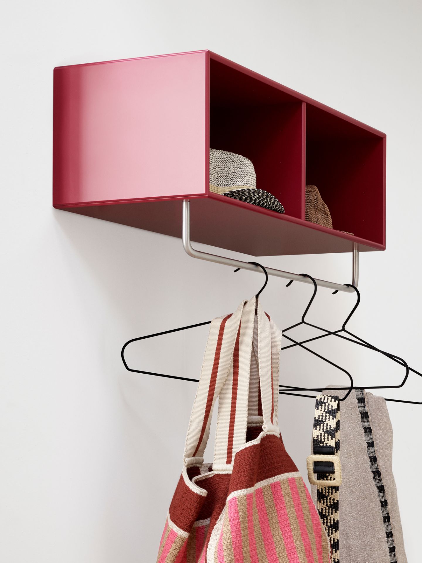Coat rack with clothes rail Montana Mushroom