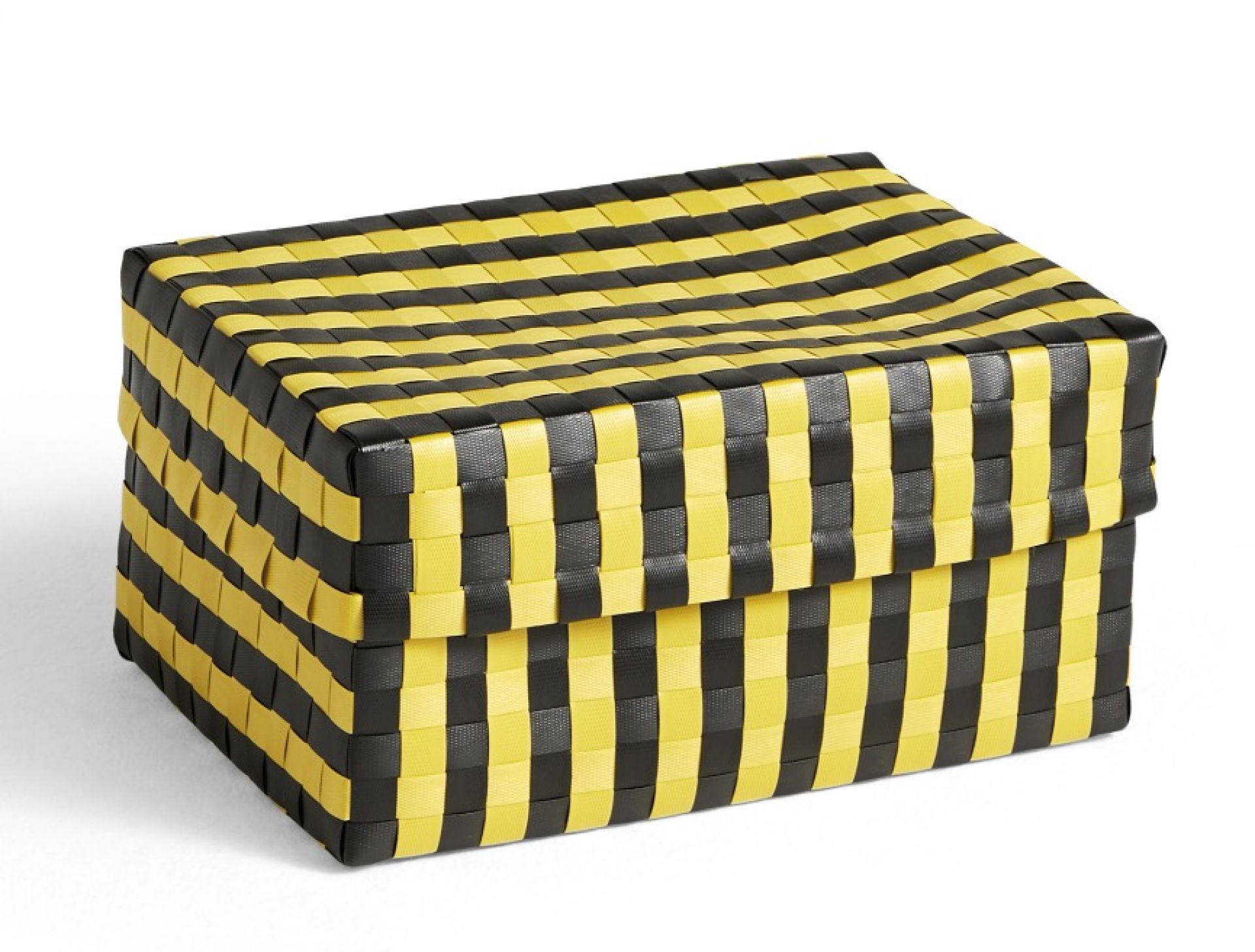 Maxim Stripe Box S Yellow and Black Hay SINGLE PIECES
