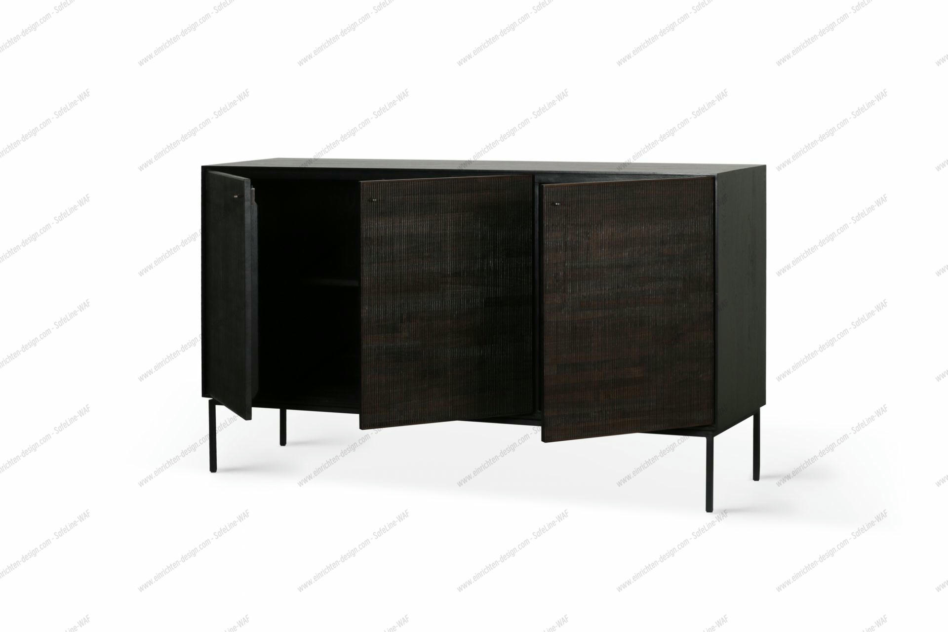 Teak Grooves Sideboard Ethnicraft
