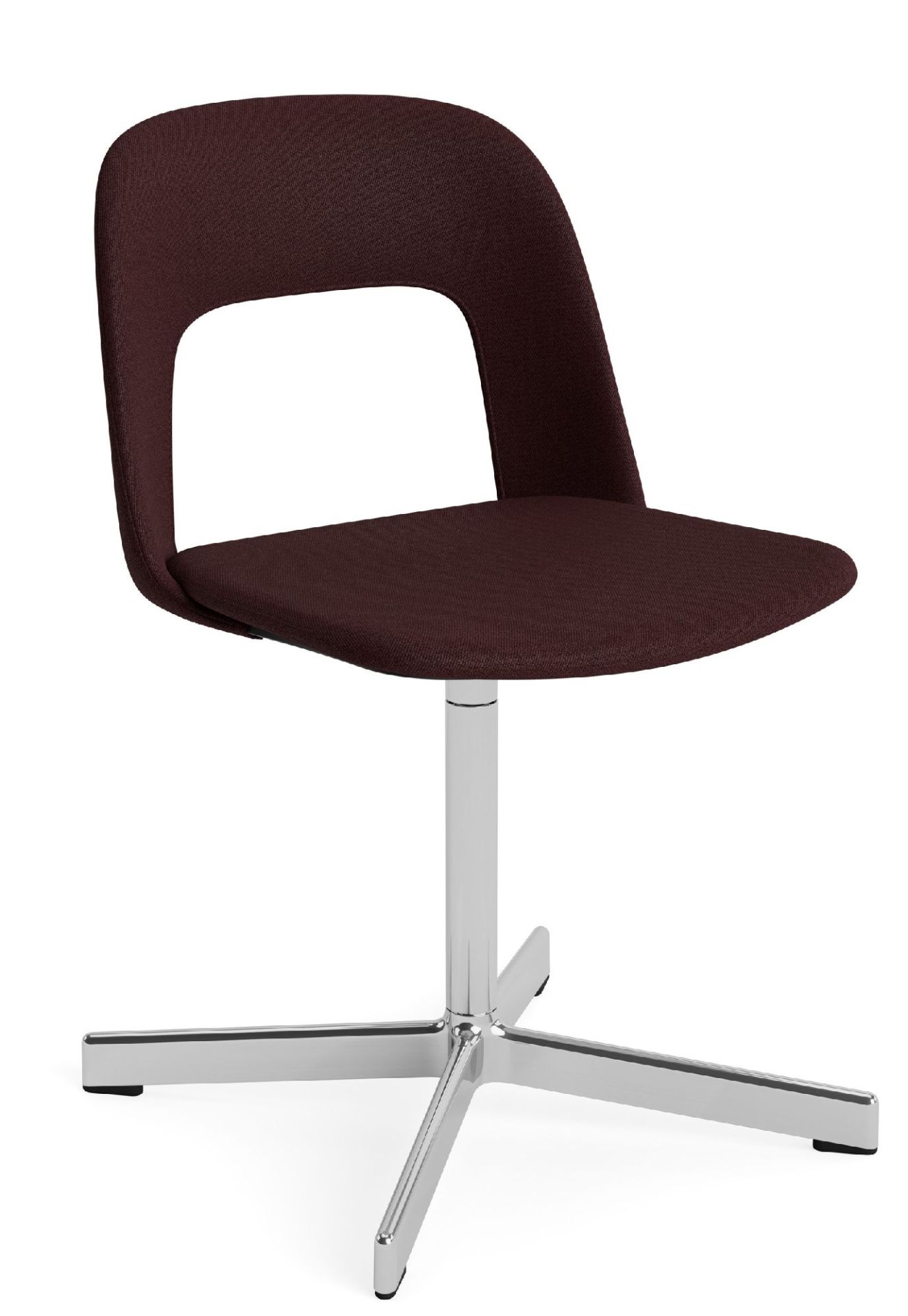 Layout Side Chair 134 4-star swivel base chair Hay  
