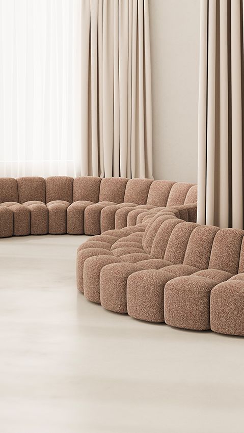 Array Sofa System Modular Sofa MDF Italia
