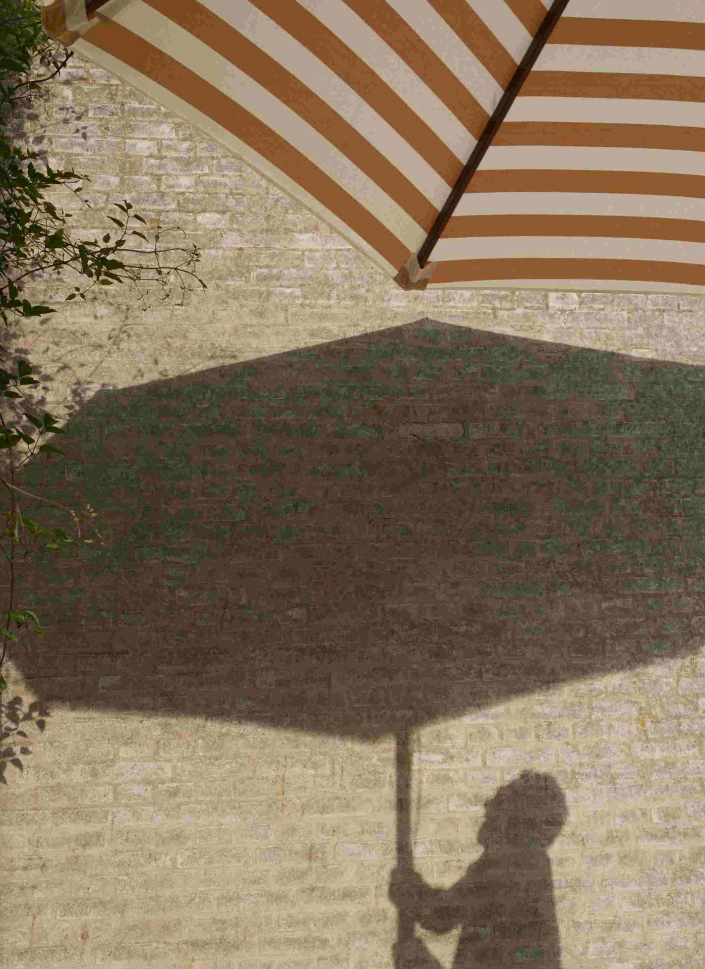 Messina Parasol Skagerak by Fritz Hansen Ø 210 cm / Off white