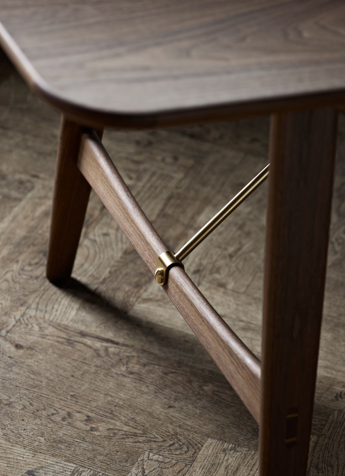 Hunting Table oiled Carl Hansen & Søn