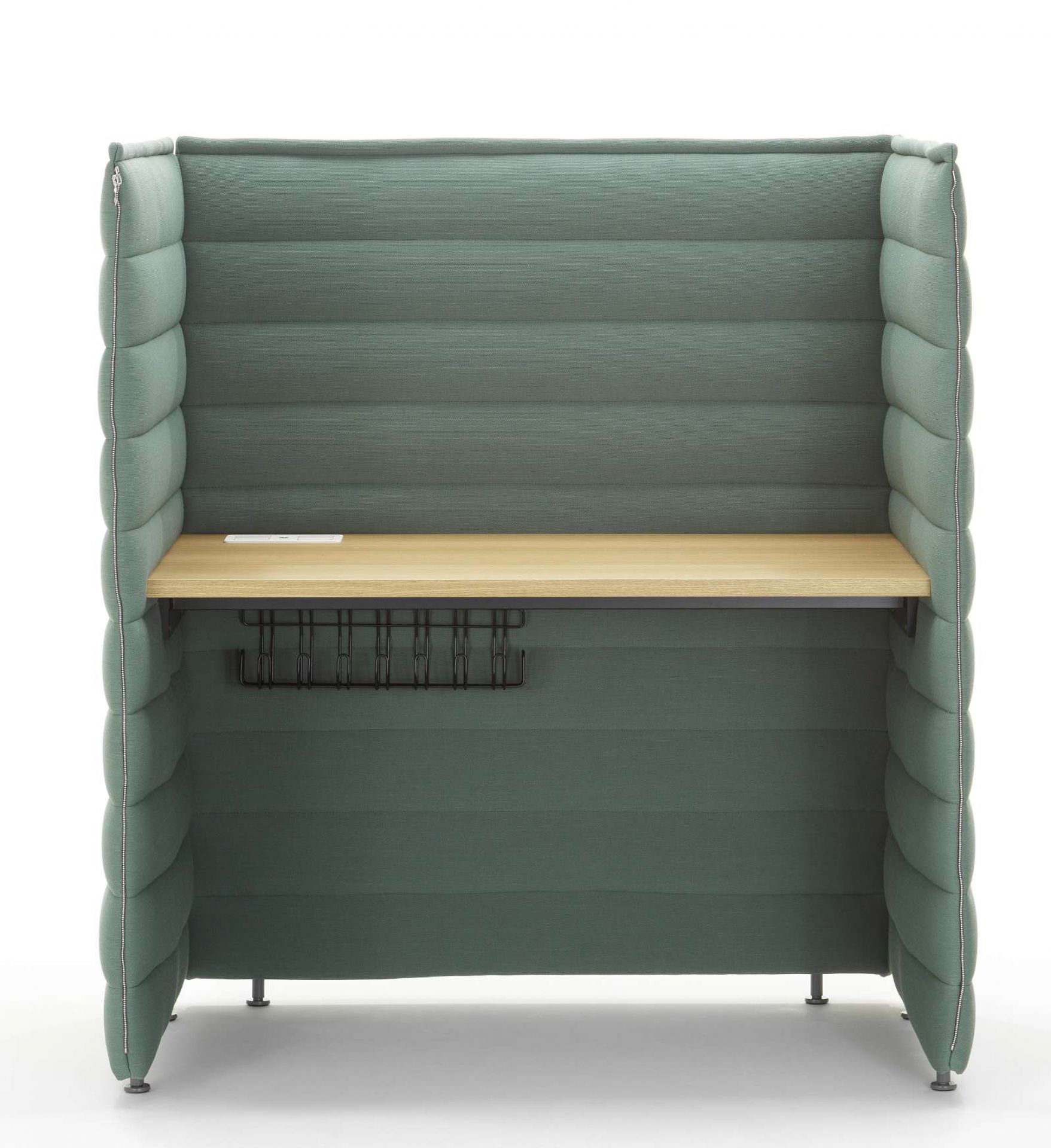 Alcove Plus Desk Medium Desk Vitra