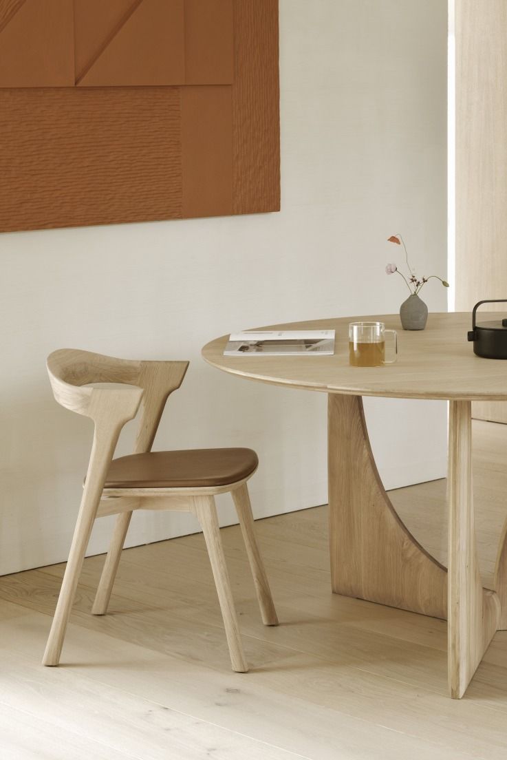 Geometric Dining Table round dining table Ethnicraft