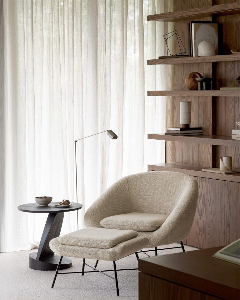 Barrow Footstool Ethnicraft footstool