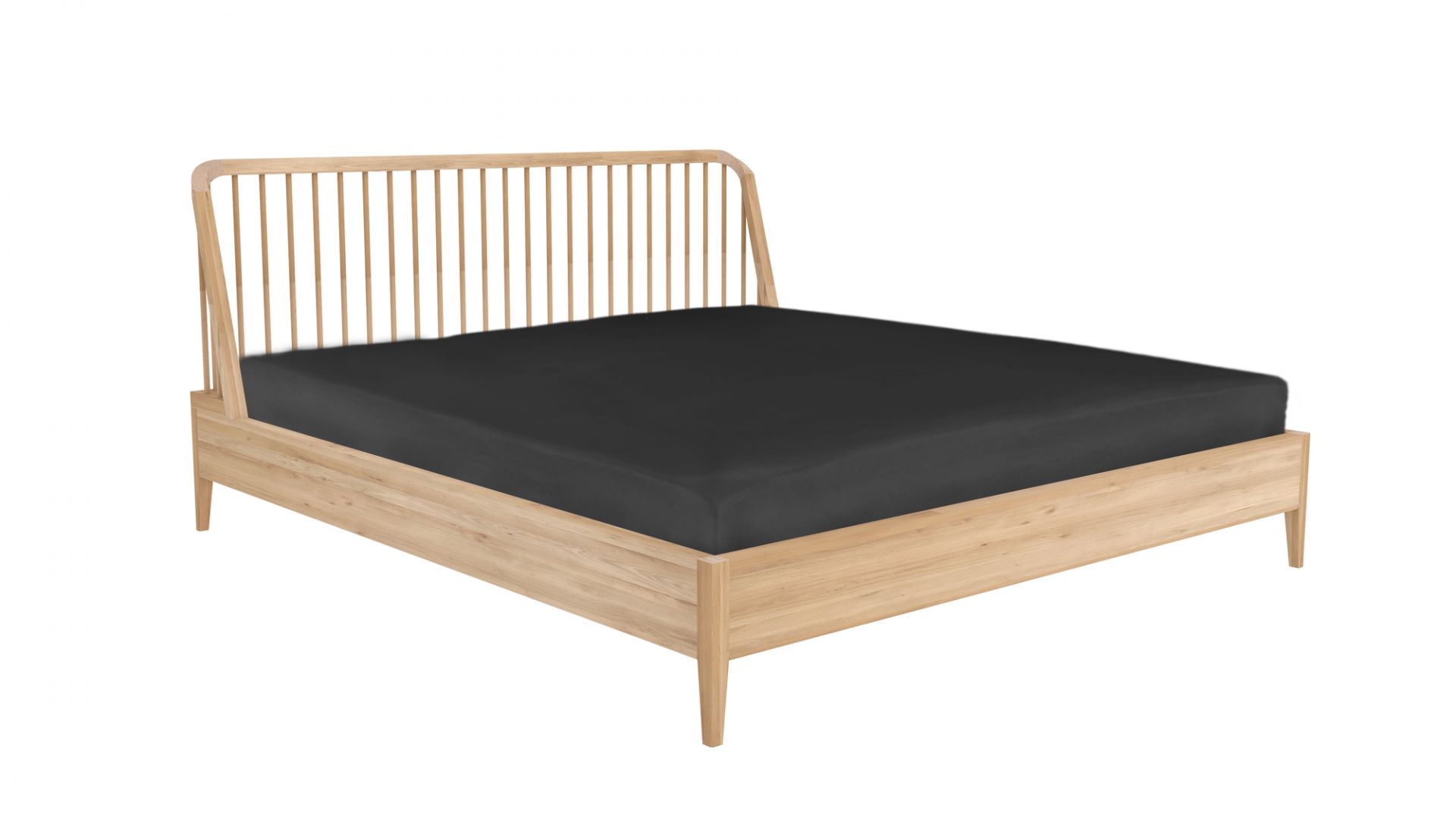 Spindle bed oak Ethnicraft