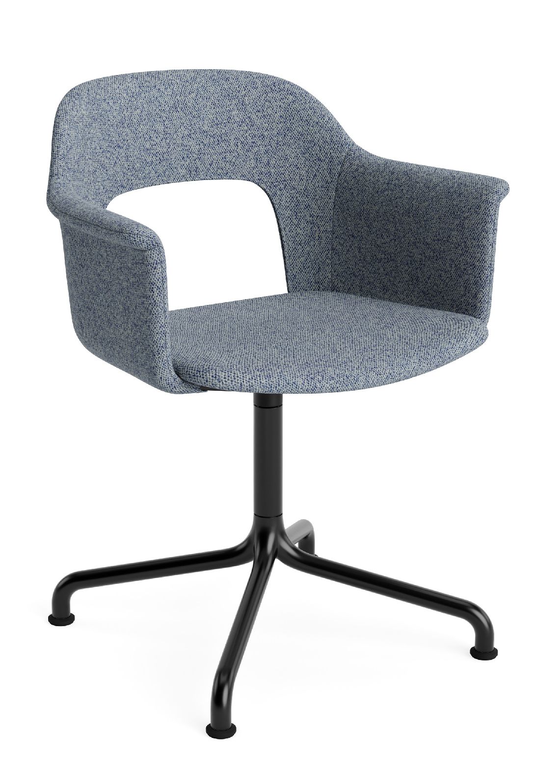 Layout Armchair 254 Armchair 4-star base Hay  