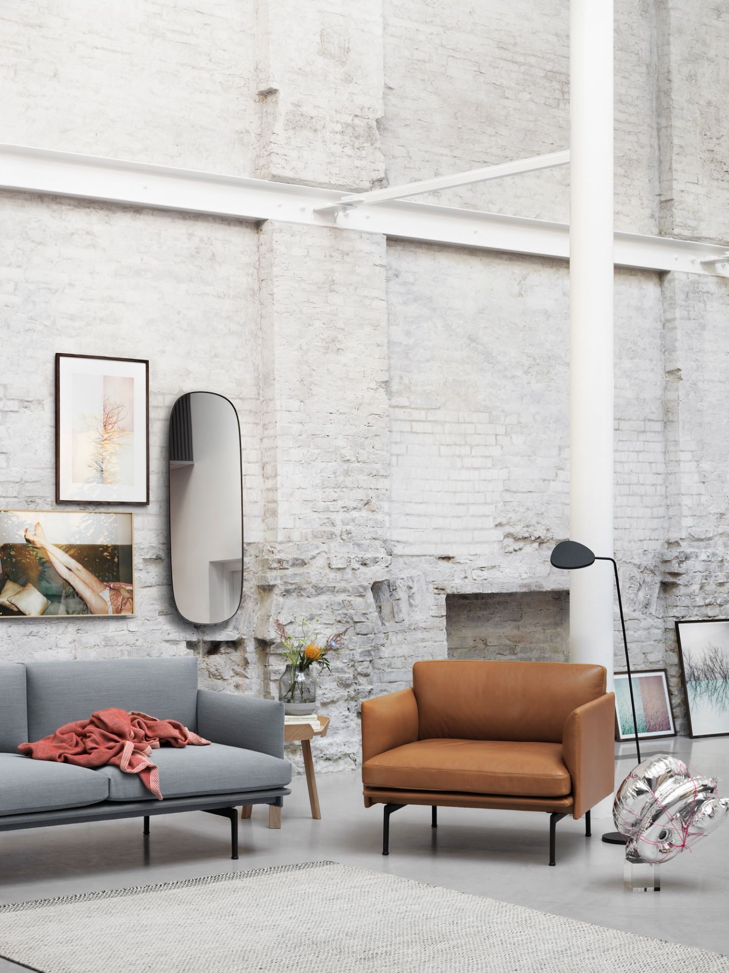 Outline Chair Armchair Muuto