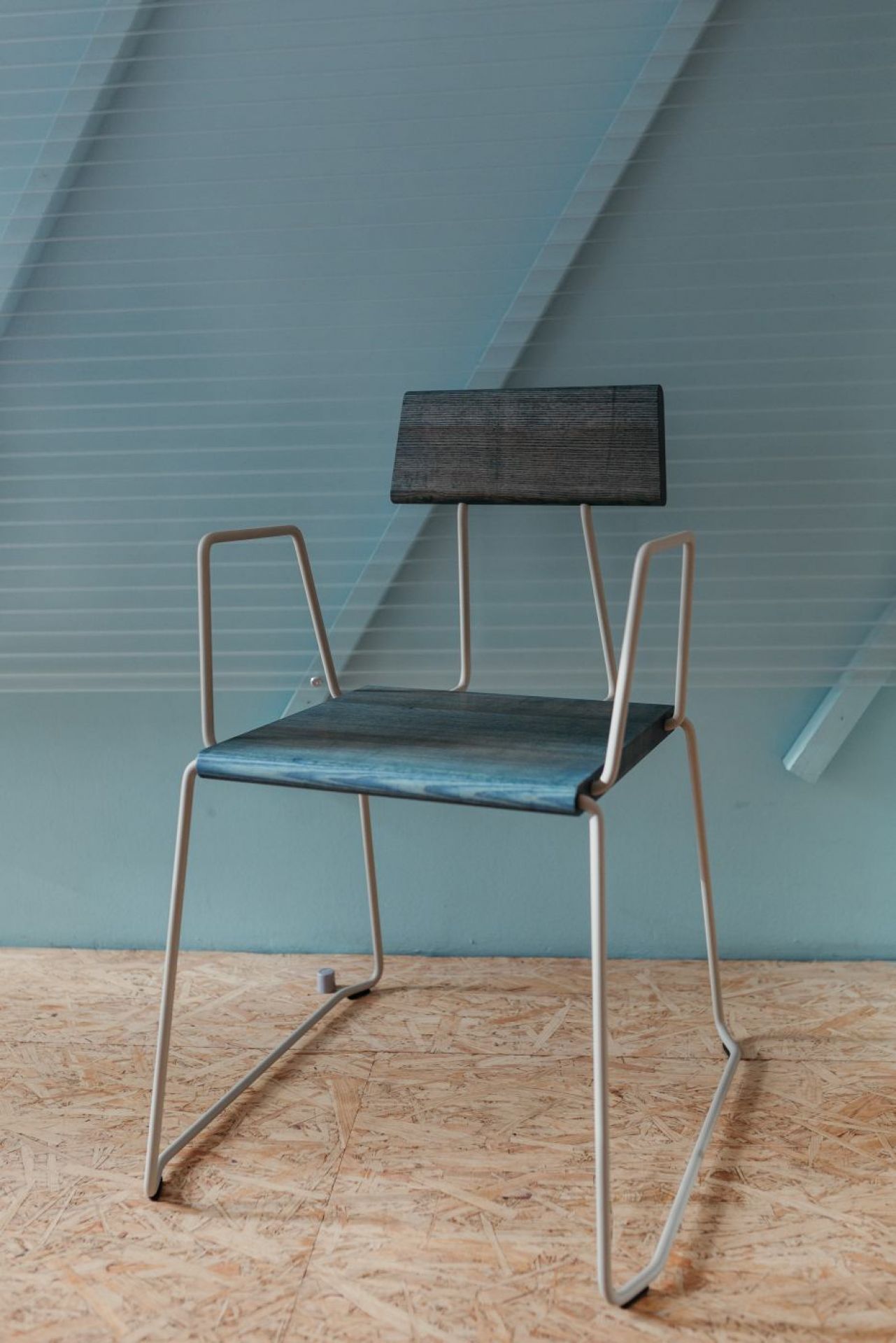 D:006 Chair with Armrests Fuchs & Habicht
