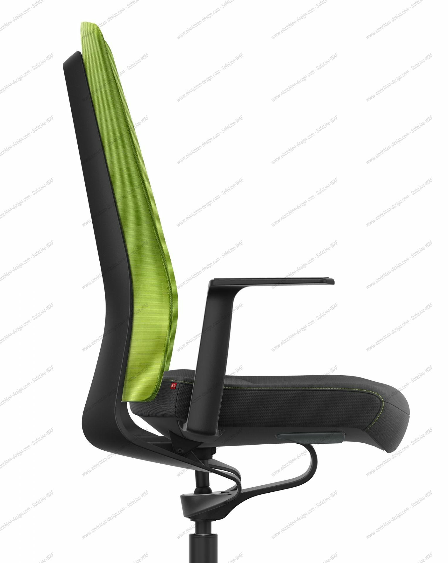 Pure Edition Active Office swivel chair Interstuhl Green