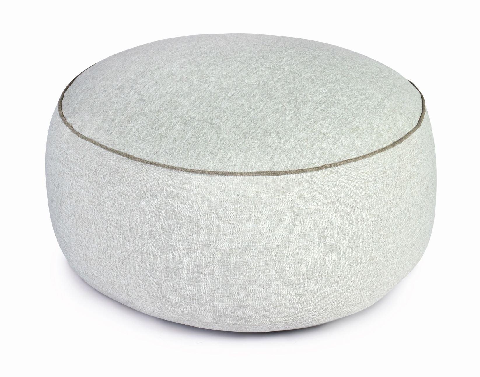 Maliha Lounge Stool Round Outdoor Weishäupl Pebble