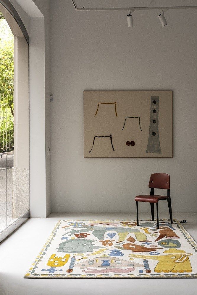 Troupe Collection Carpet Nanimarquina