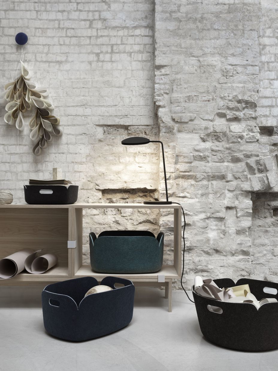 Restore Tray Basket Storage Basket Muuto