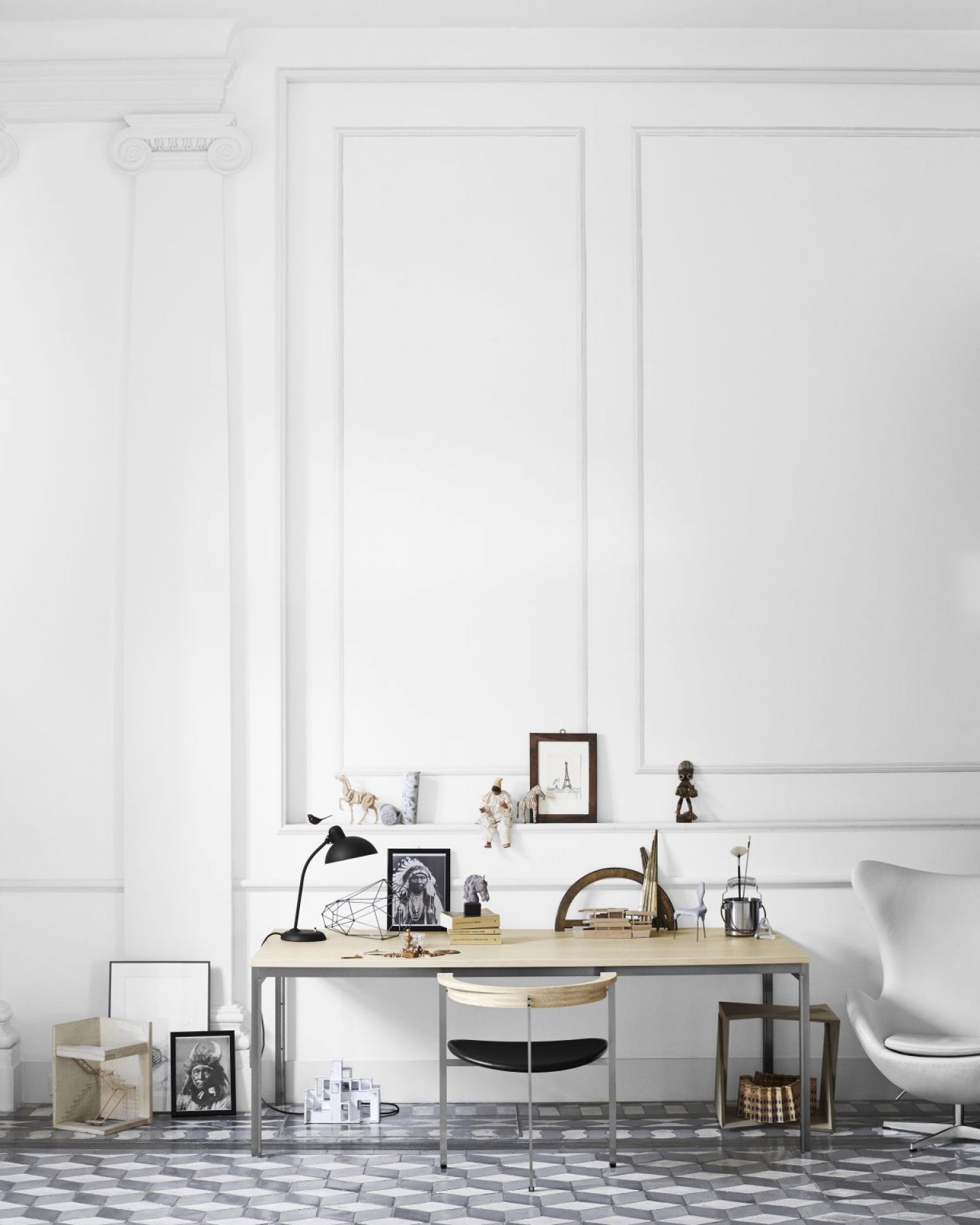 PK55 / PK 55 Dining Table Fritz Hansen 