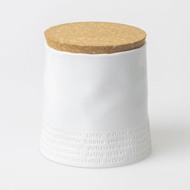 Room poesie storage tin Delicious Räder