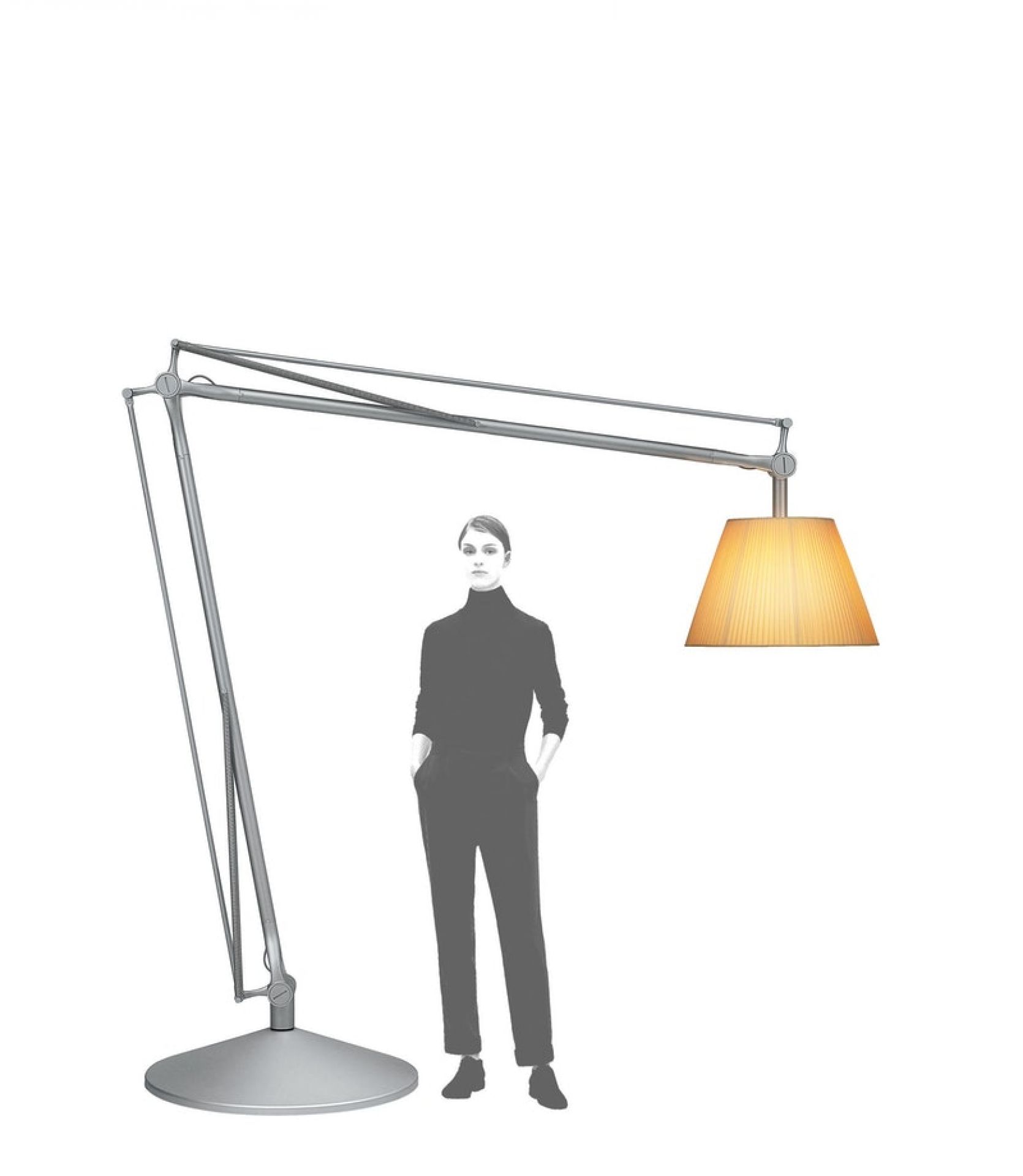 Superarchimoon Floor lamp Flos