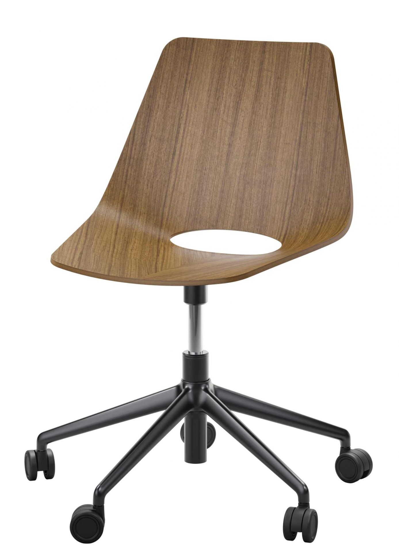 S 661 DR Swivel Chair Thonet 
