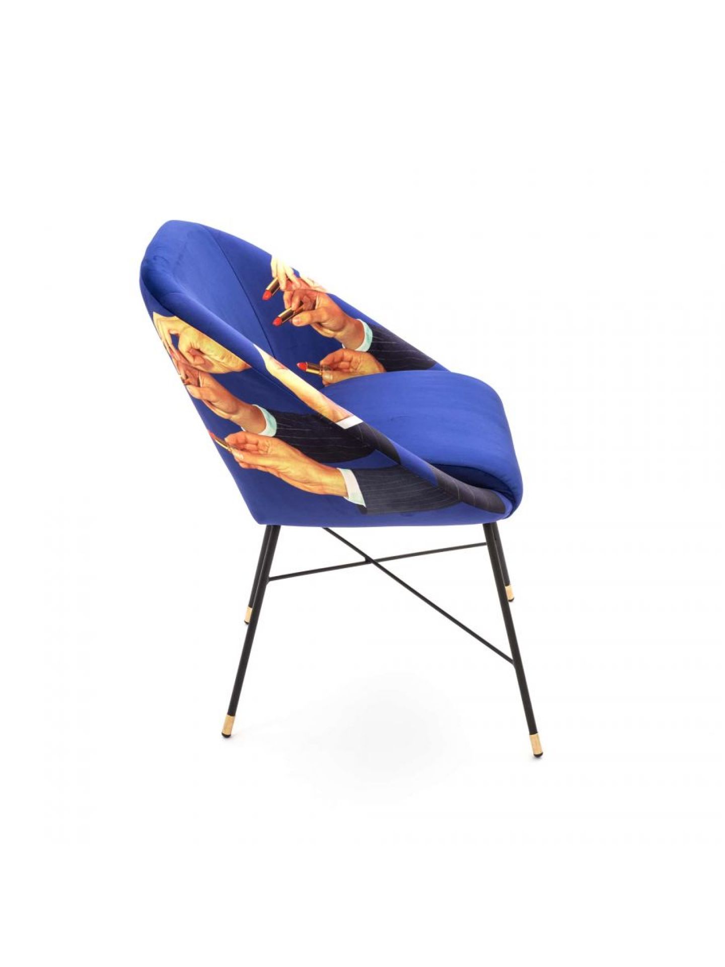 Toiletpaper Padded Chair Lipsticks Seletti Toiletpaper Padded Chair Lipsticks Seletti