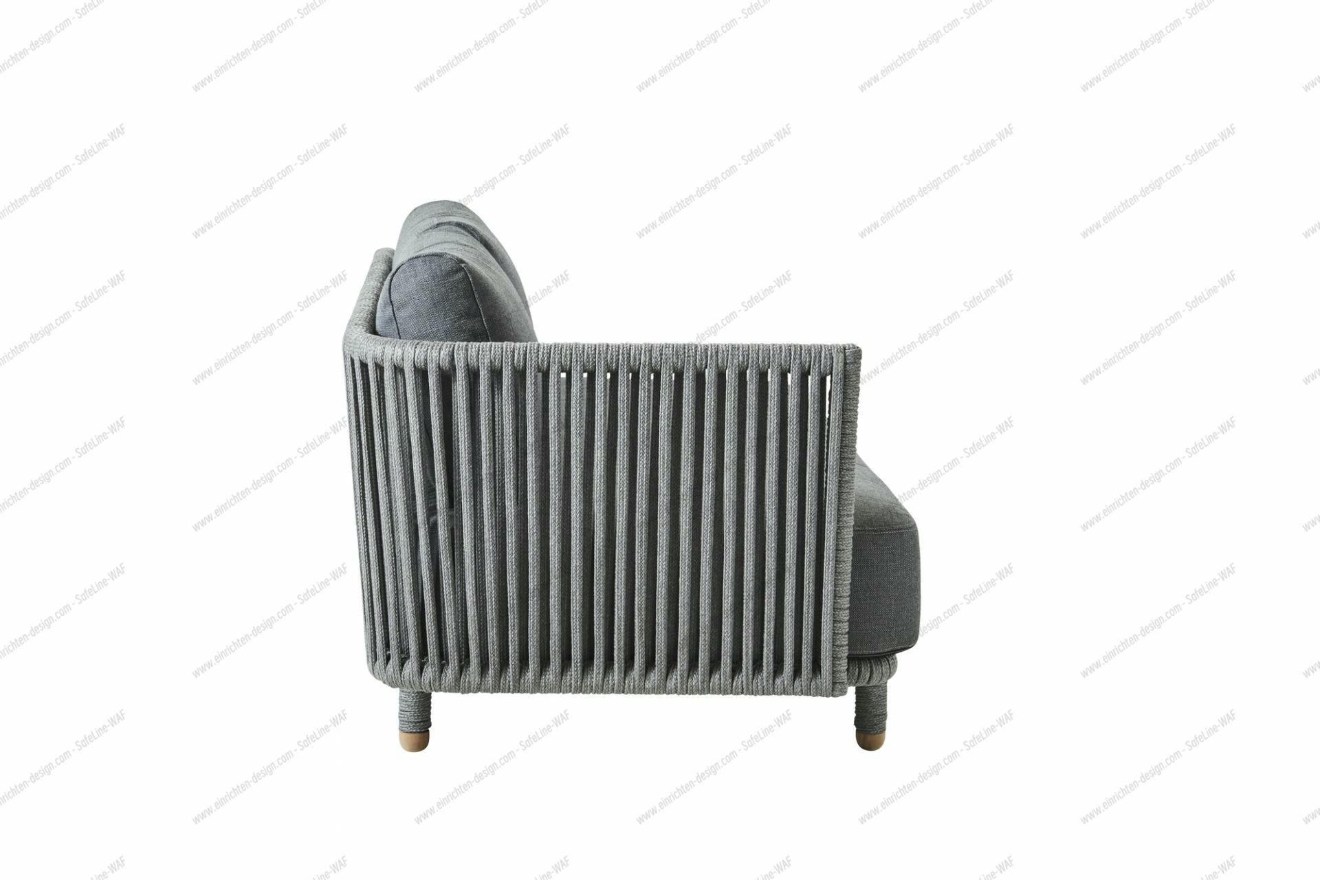 Moments Outdoor 2-seater sofa right Cane-Line