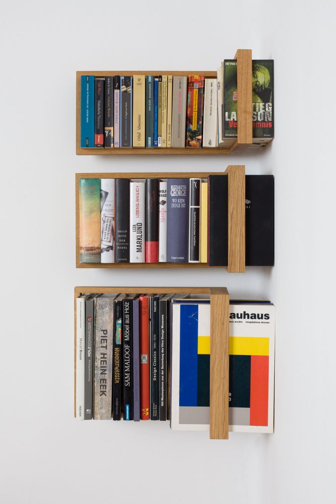 Shelf b-eck oak das kleine b
