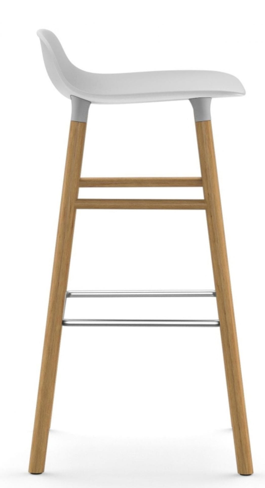 Form Barstool  H 75 cm Wood Normann Copenhagen