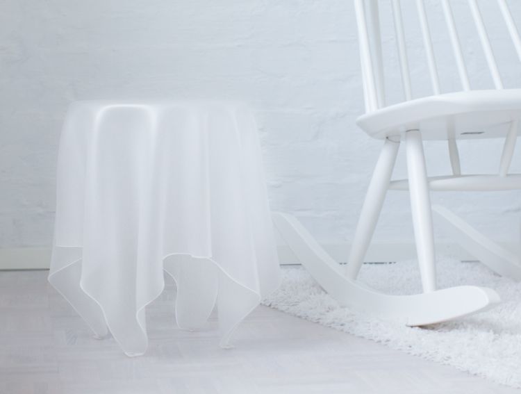 Essey Illusion Side Table ice Klein & More