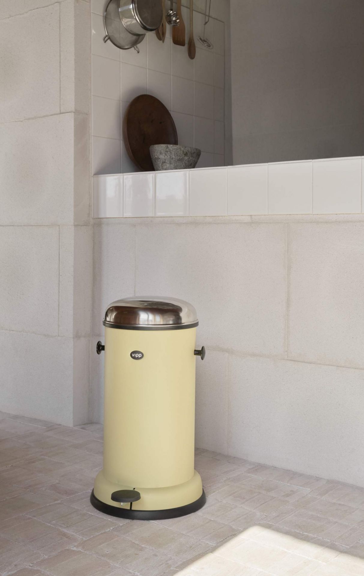 Marie's Yellow Pedal Bin Vipp LIMITED EDITION Marie's Yellow Pedal Bin Vipp LIMITED EDITION