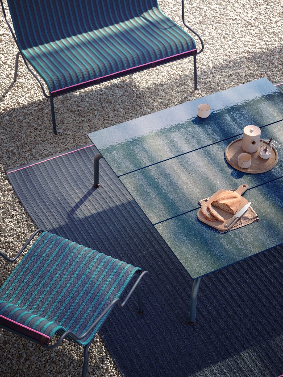 South Outdoor Lounge Armchair Magis