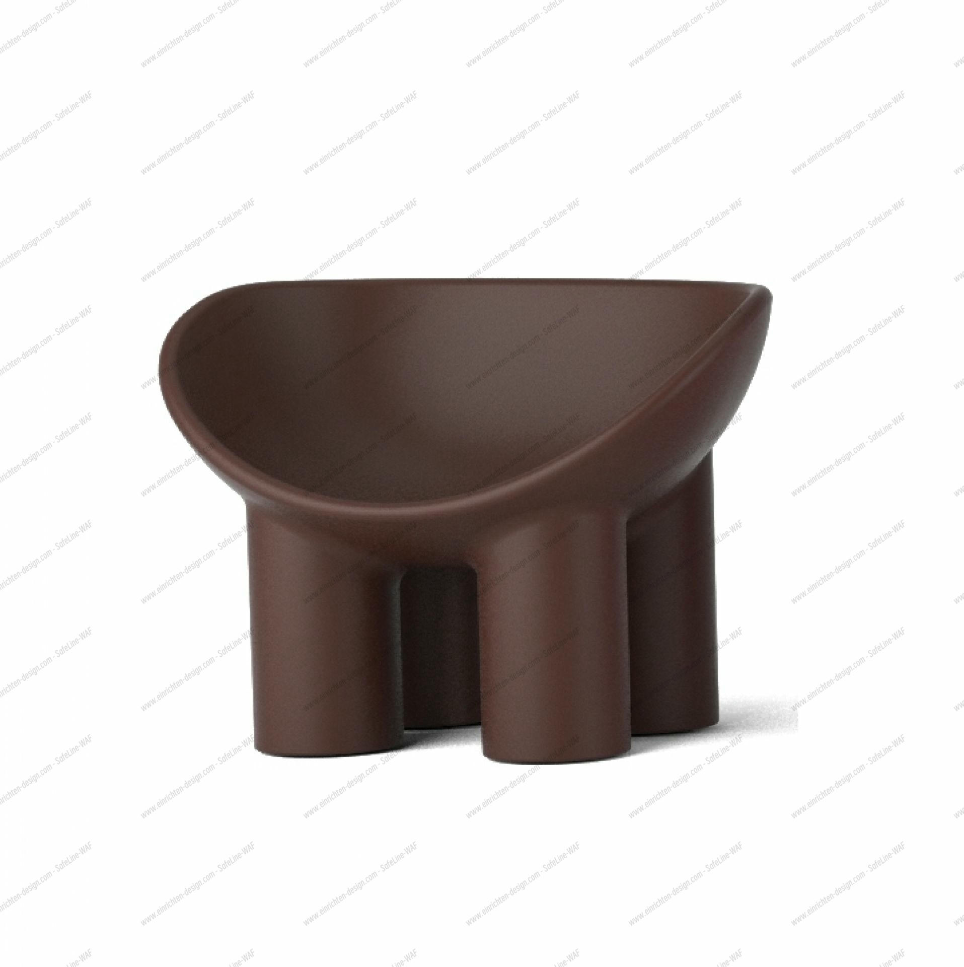 Roly Poly Armchair Driade Peat