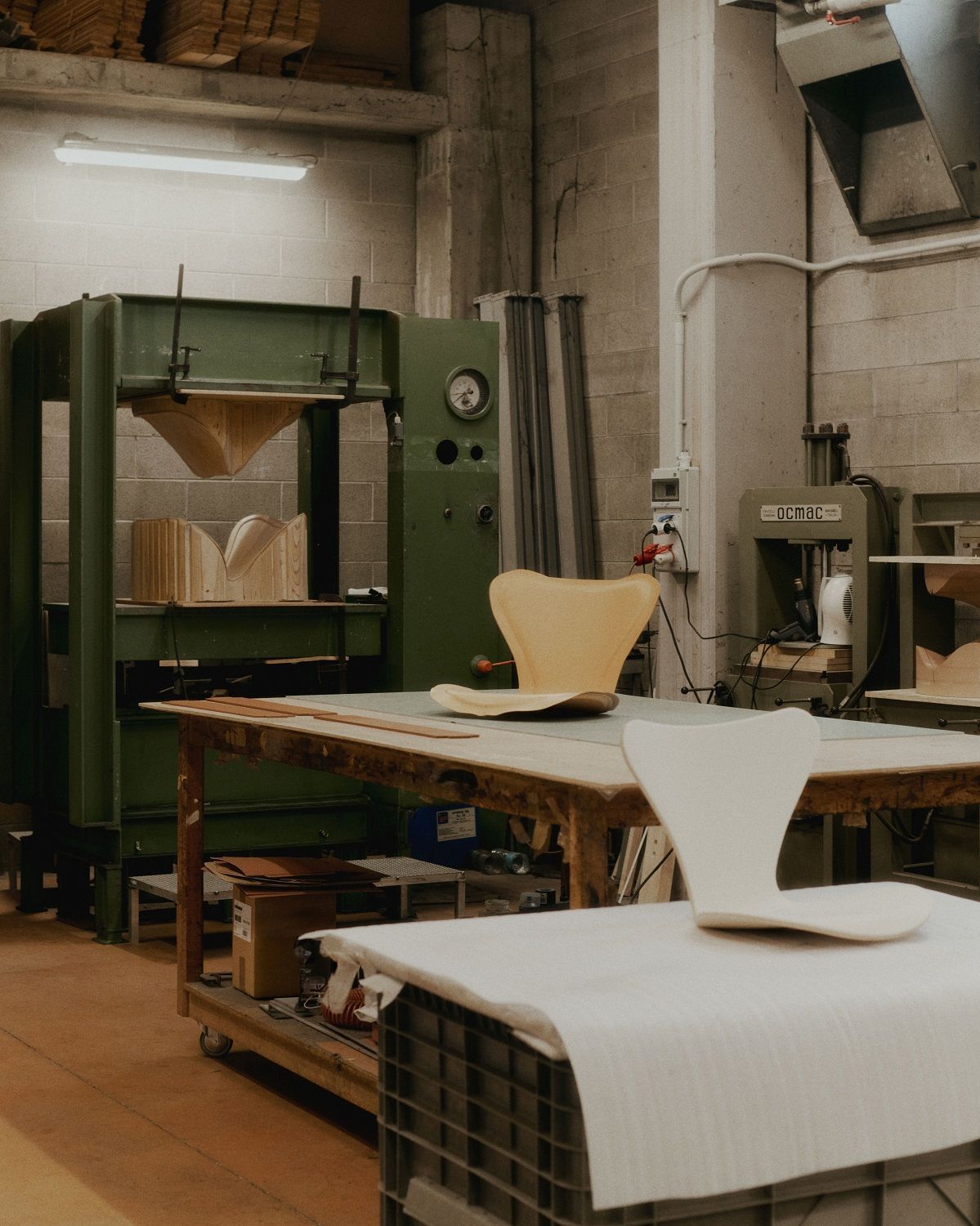 Seven / Series 3107 Tailored chair Fritz Hansen