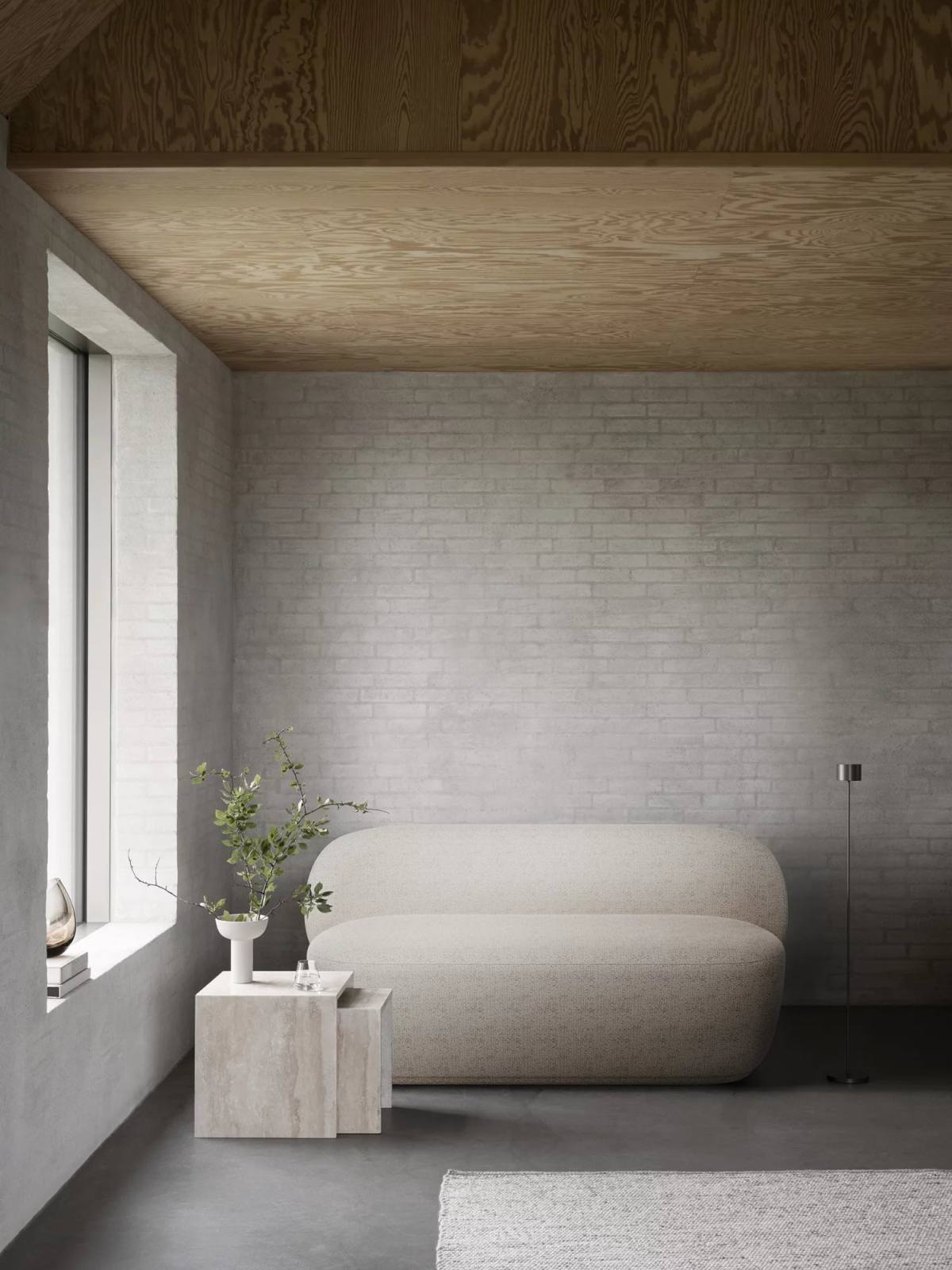 Kuon 2-seater sofa Blomus 