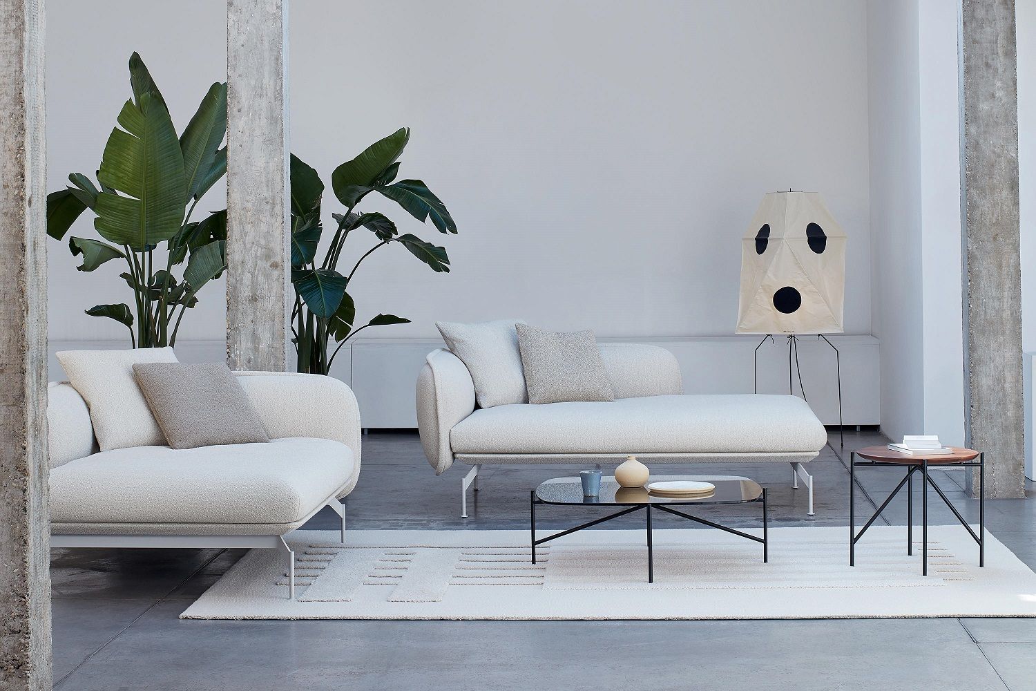 Echo modular sofa Prostoria 