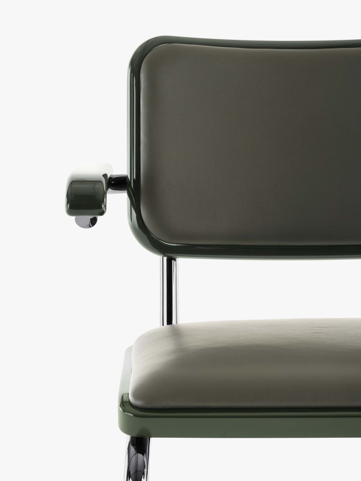 JS. Thonet by Jil Sander S 64 P / S64P cantilever chair Thonet