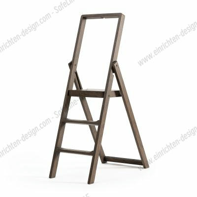 Step Ladder Dark Oak Design House Stockholm