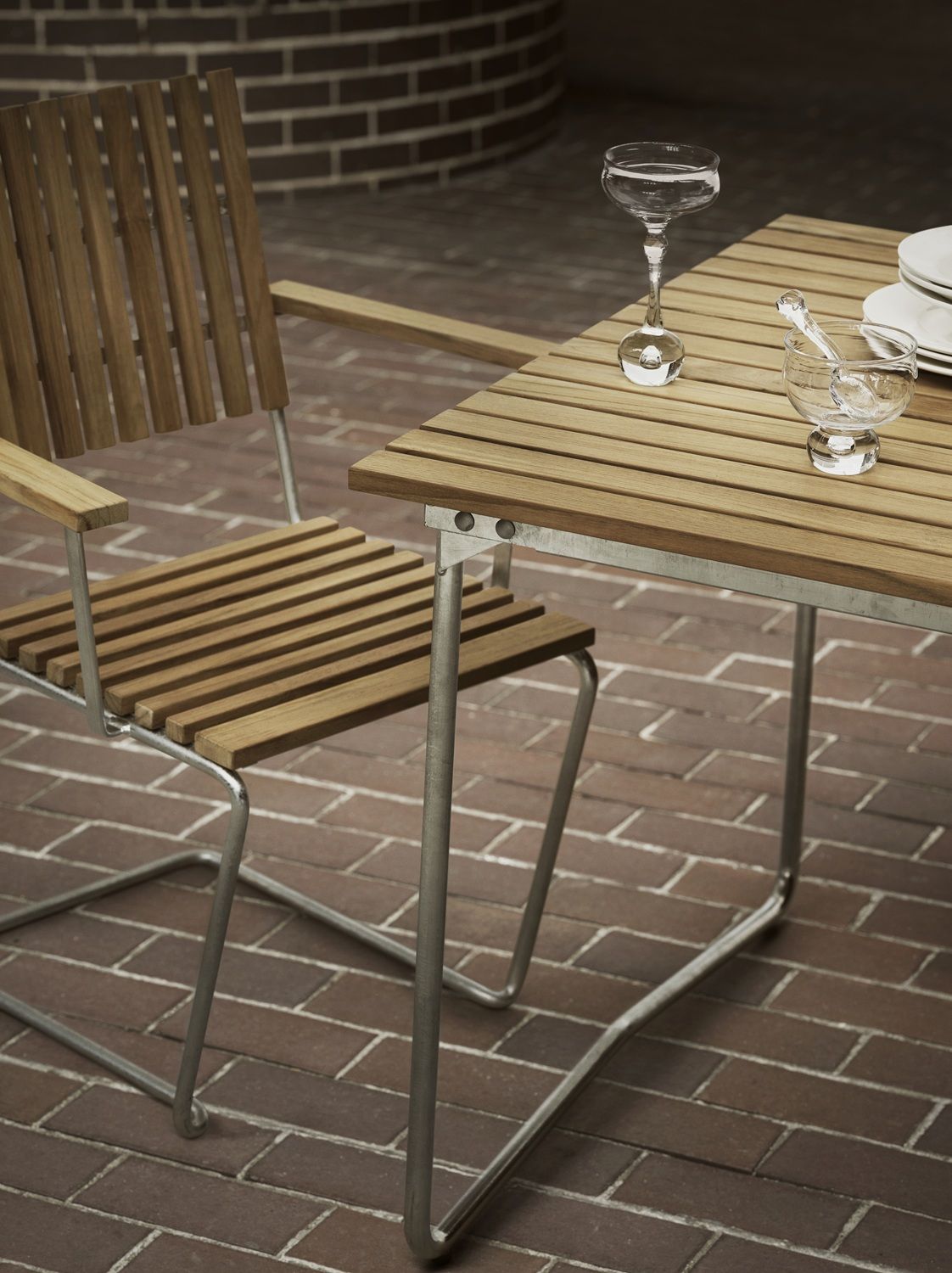 Bovik Outdoor Armchair Armchair Grythyttan Stalmöbler