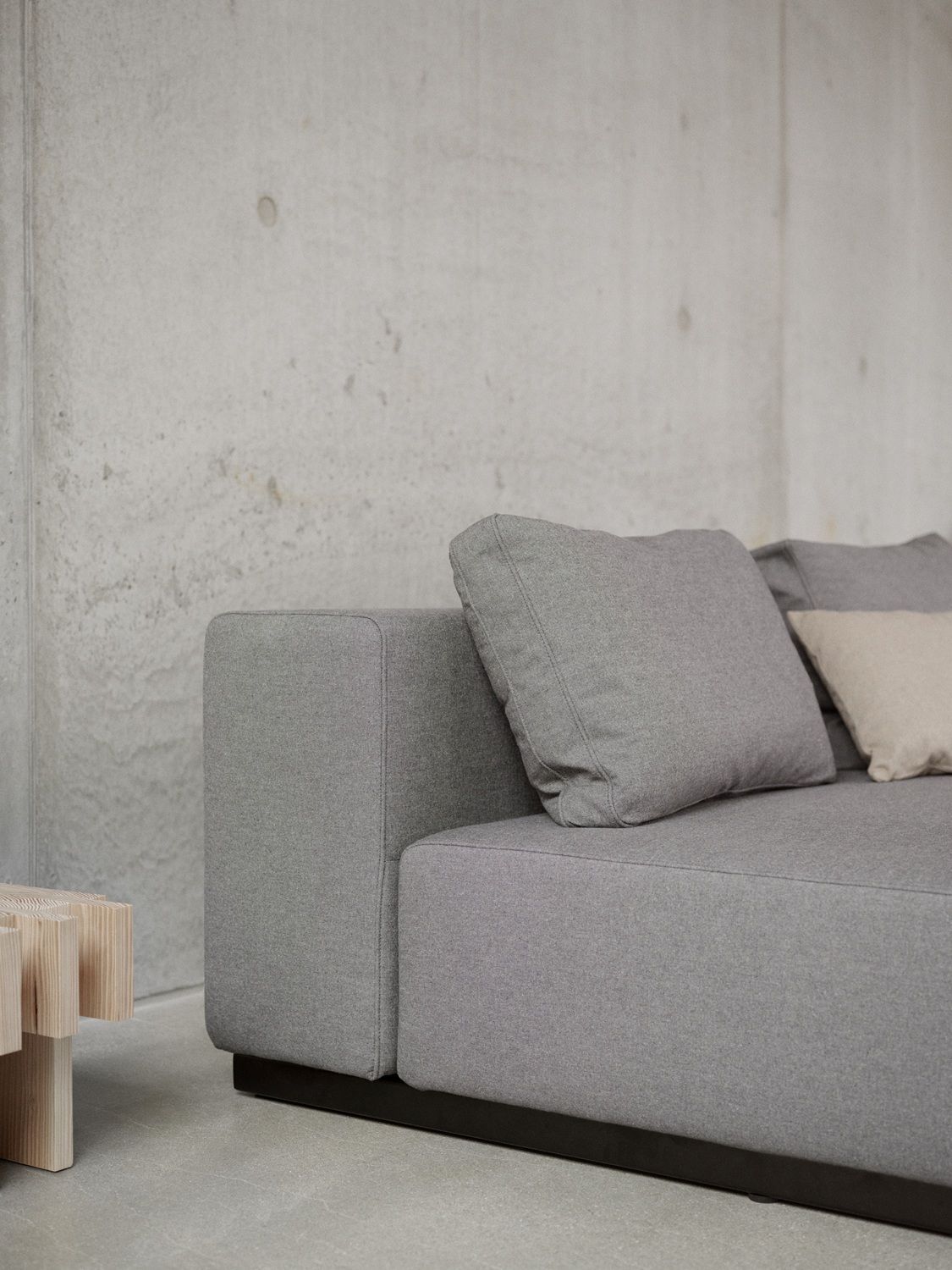 NEVADA sofa 2-seater / sofa bed Softline