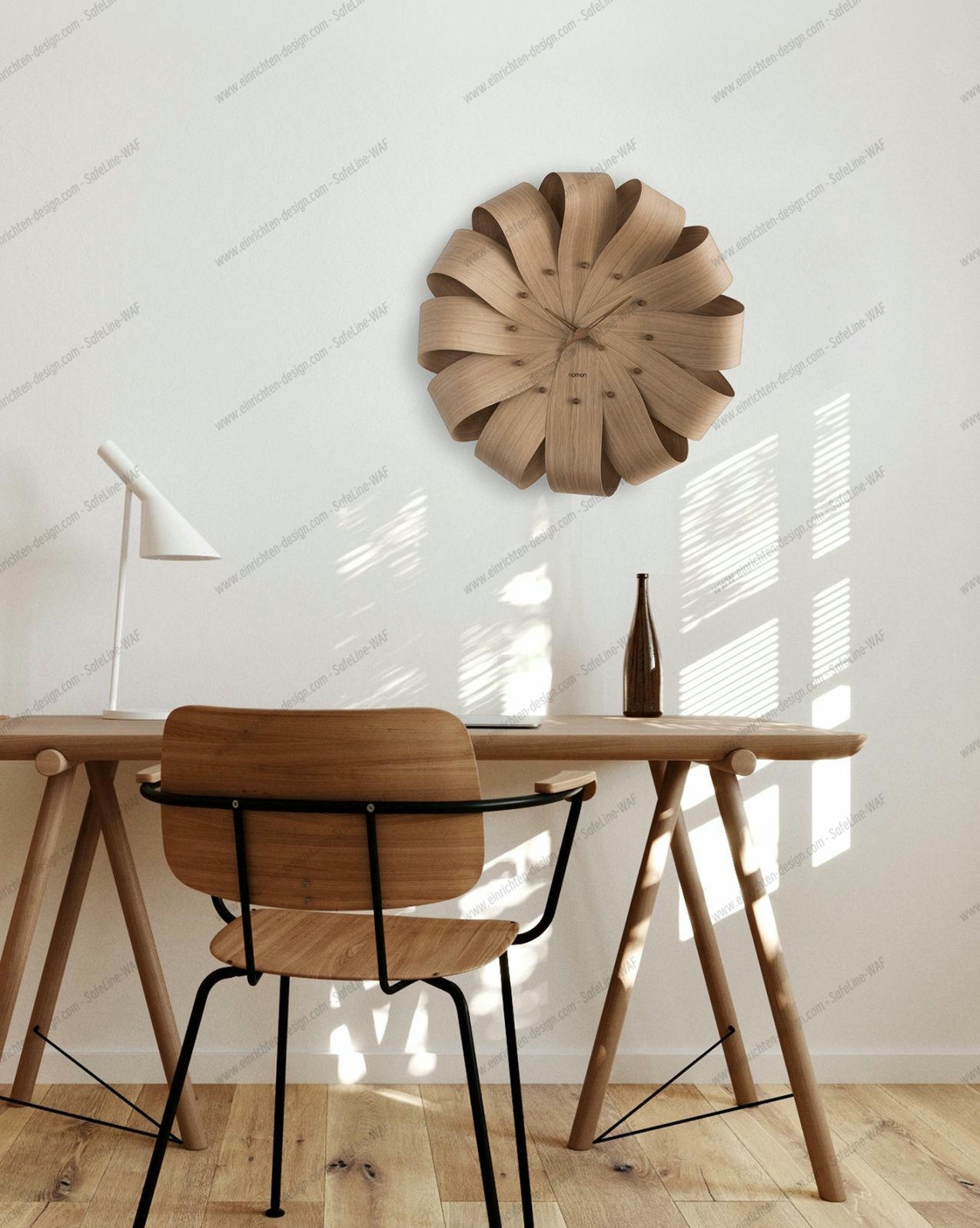Brisa Wall clock Ø52cm Nomon