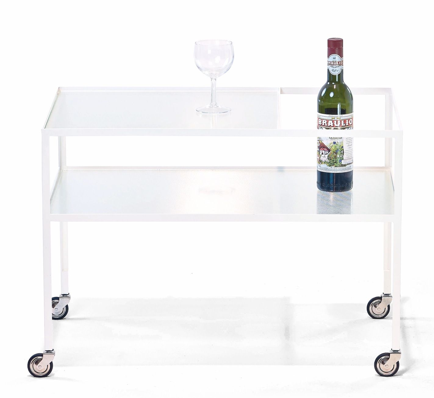Bar Trolley white Richard Lampert