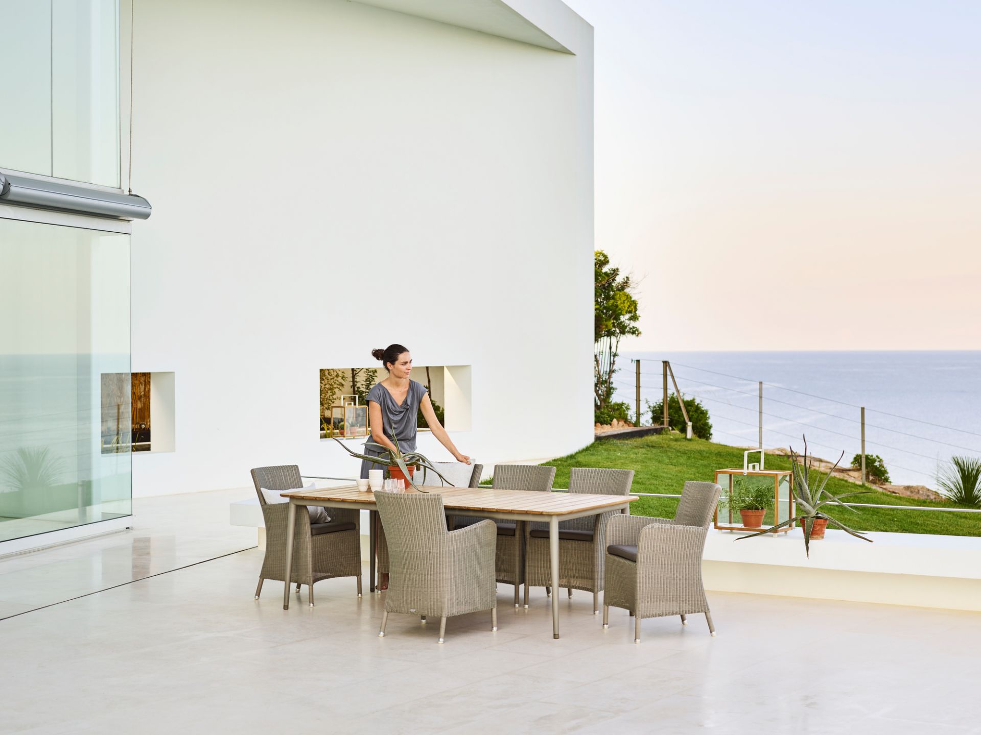 Hampsted Outdoor armchair Cane-Line