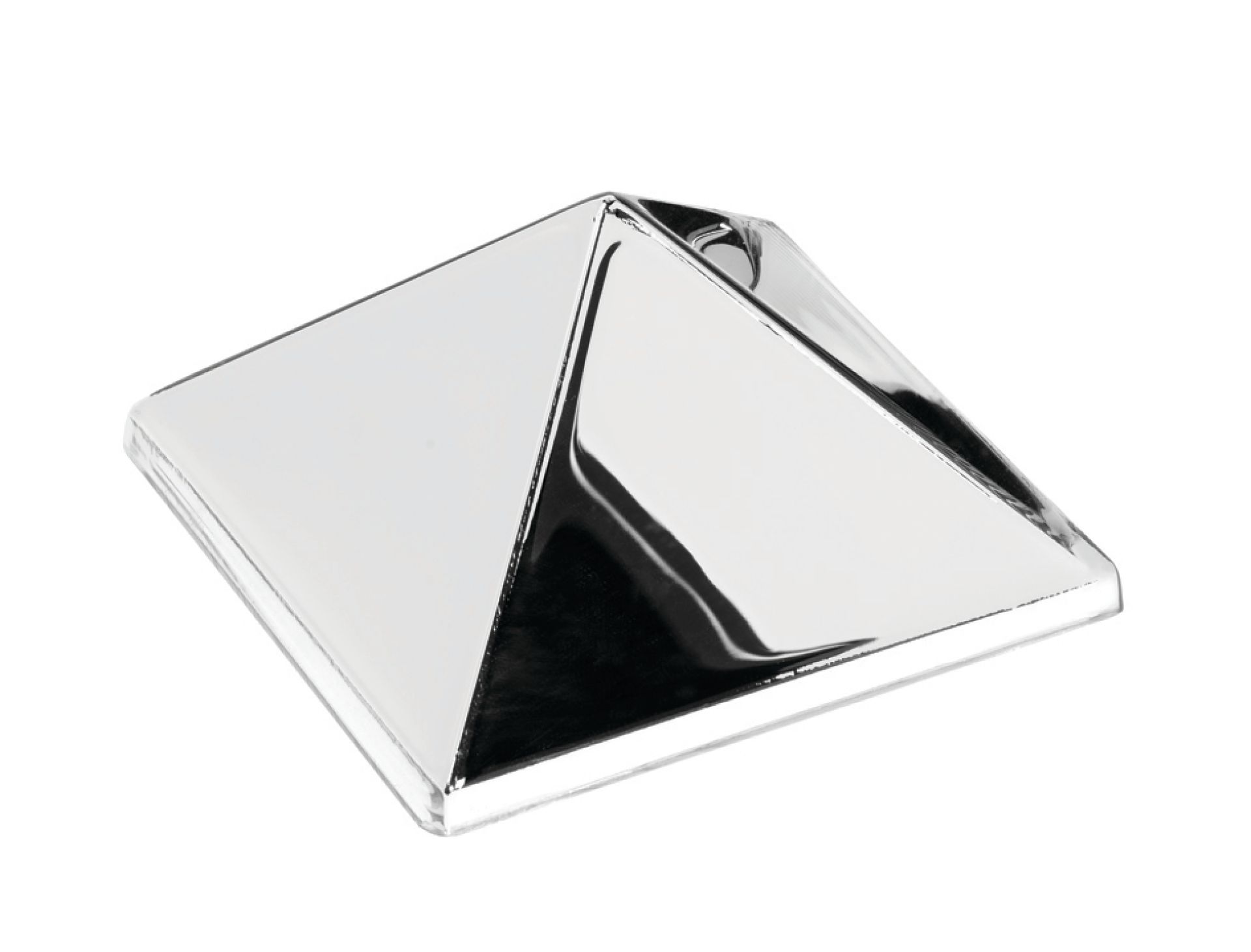 Mirror Sculptures 1 Pyramid Verpan