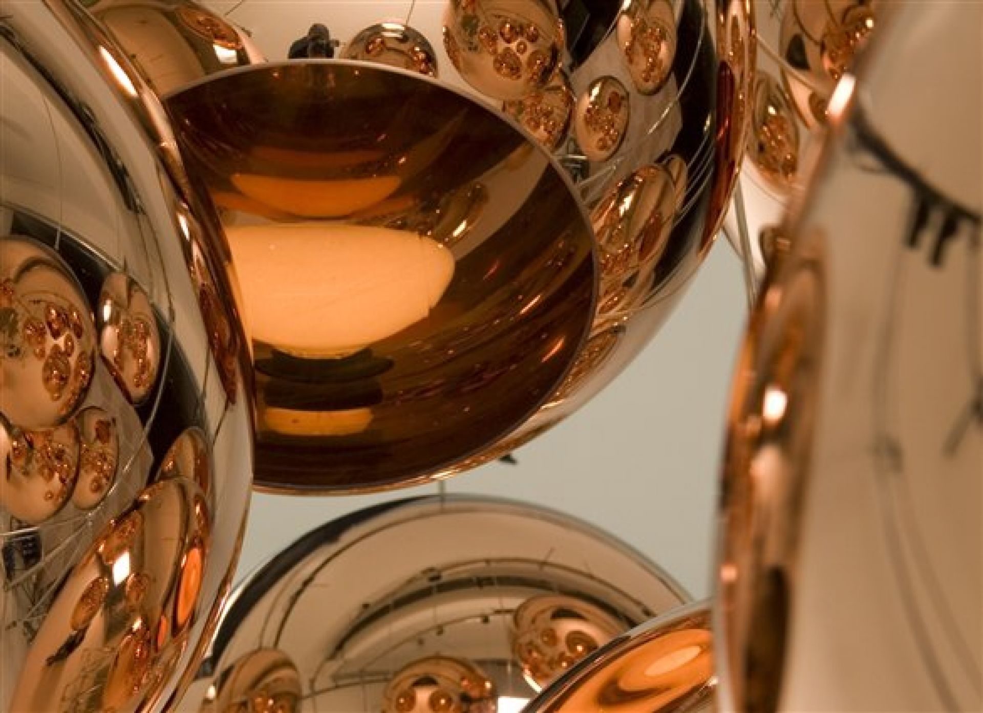 Fest Erasure en milliard Copper Pendelleuchte Tom Dixon