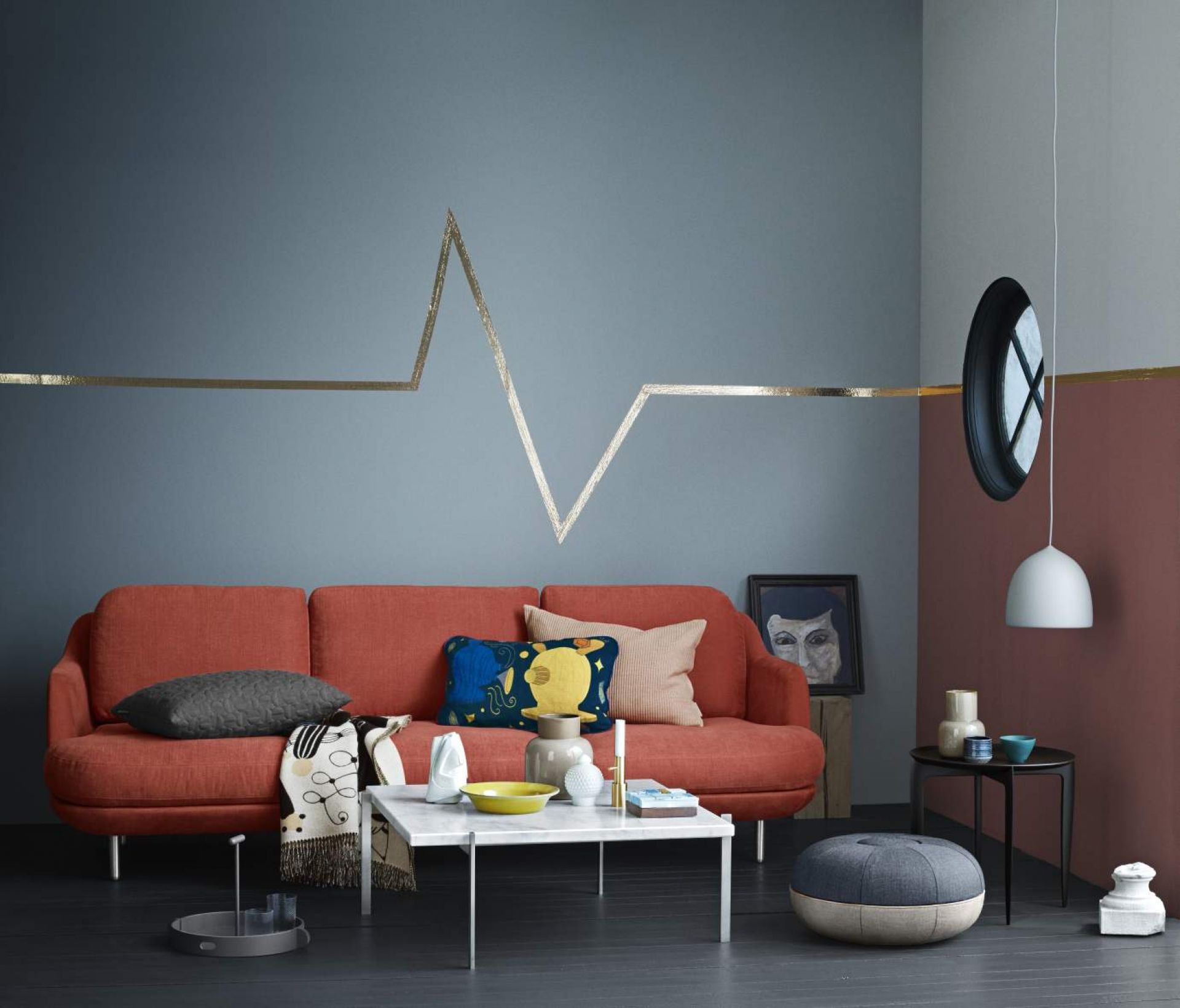 Lune 3- Seater Sofa Fritz Hansen